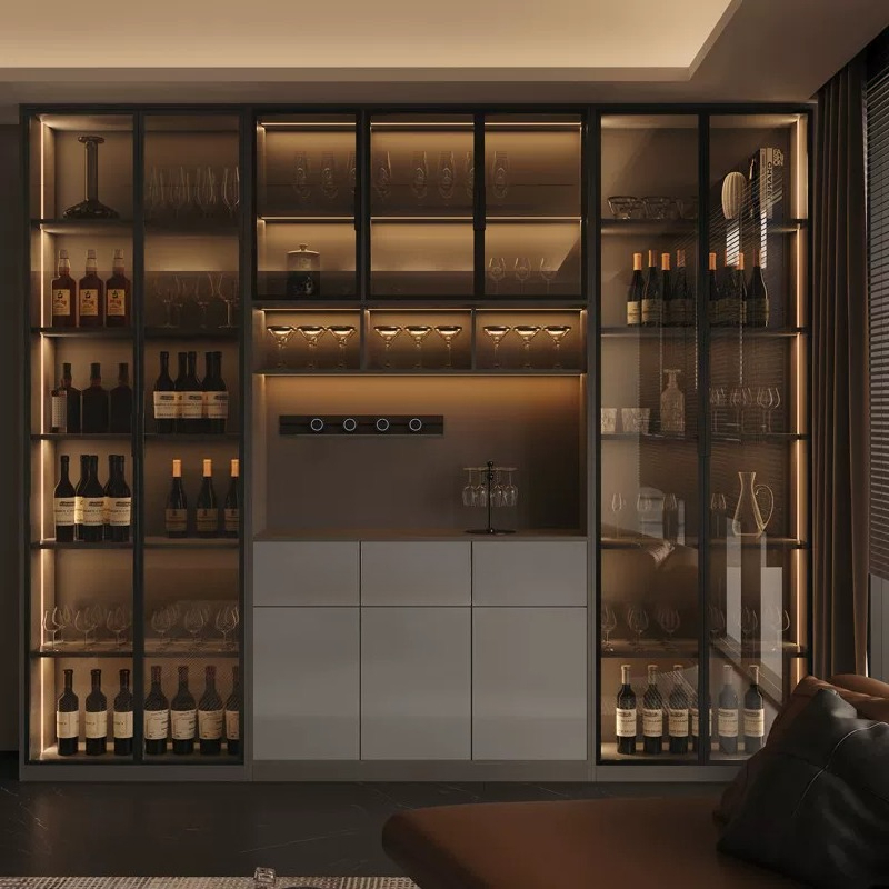 Wine & Beer Unlimited Spirits - Light luxury Italian dining side wine