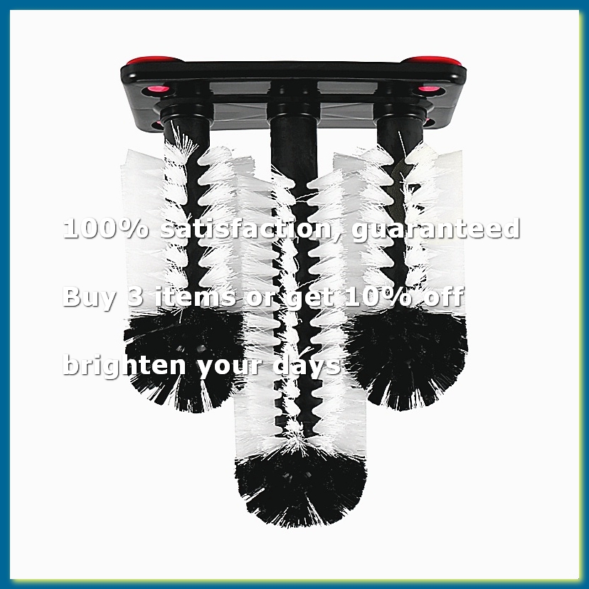 Wine & Beer Unlimited Spirits - Glass Washer 3 Brush Glass Washing