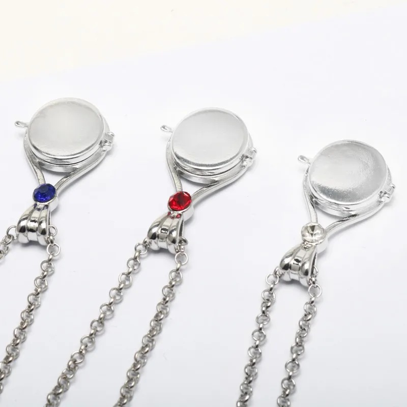 Ice Bucket Silver - Stainless Steel H2O Medallion Mermaid Pendant