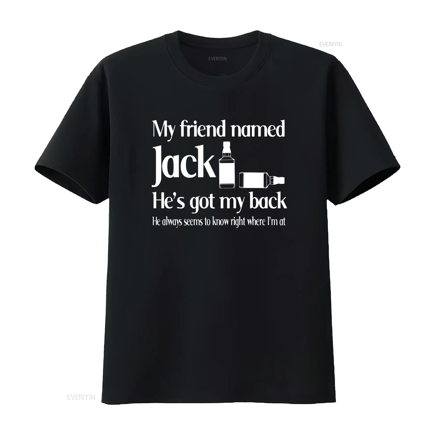 Wine Beer Name - Song Lyrics T Shirt to Little