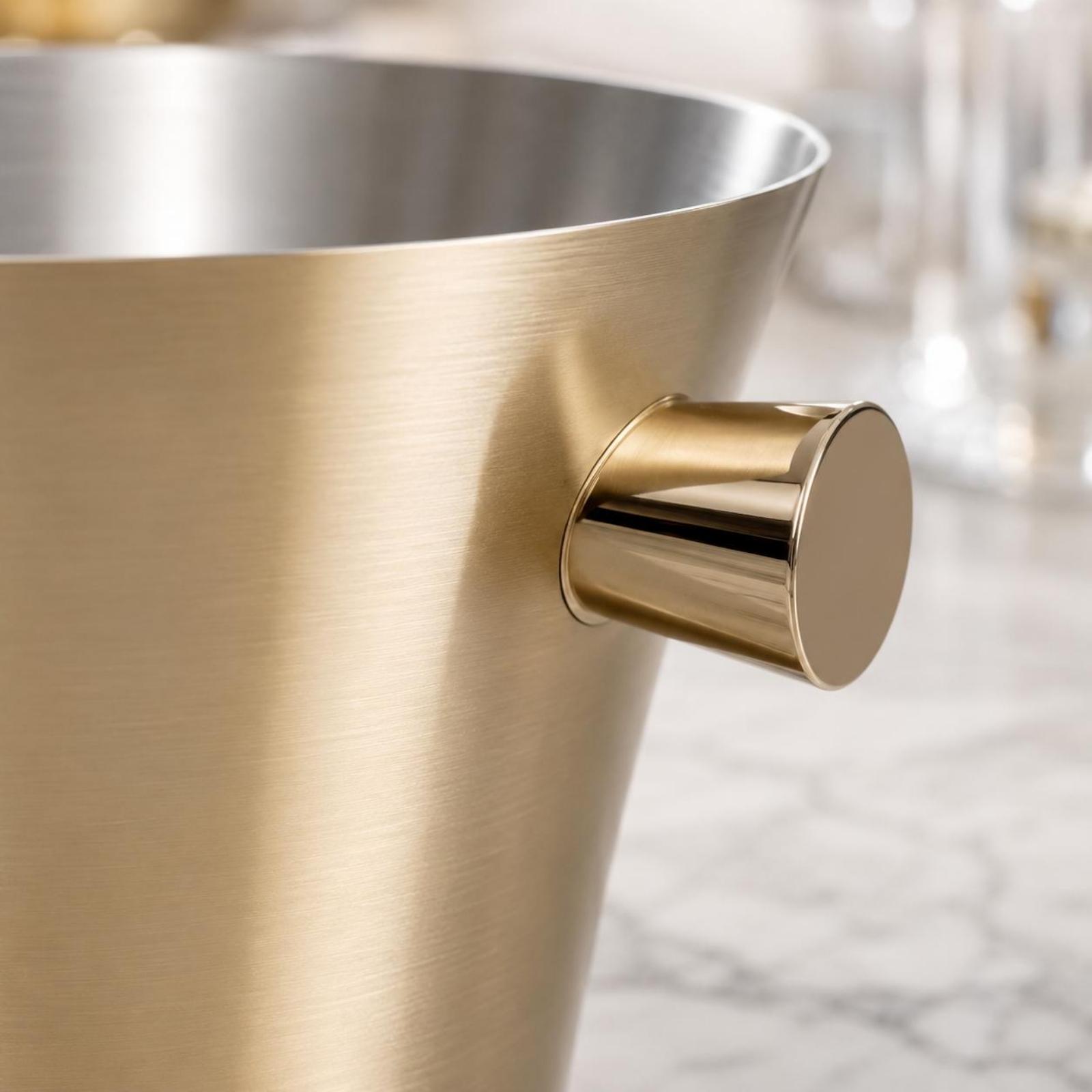 Stainless Steel Ice Container  - đánh giá và giá Ice Bucket Silver