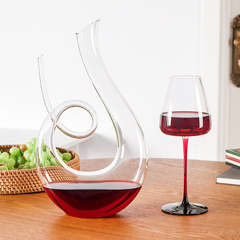 Swan Red Wine Decanters Wine D - đánh giá và giá Decanter Aerator Set