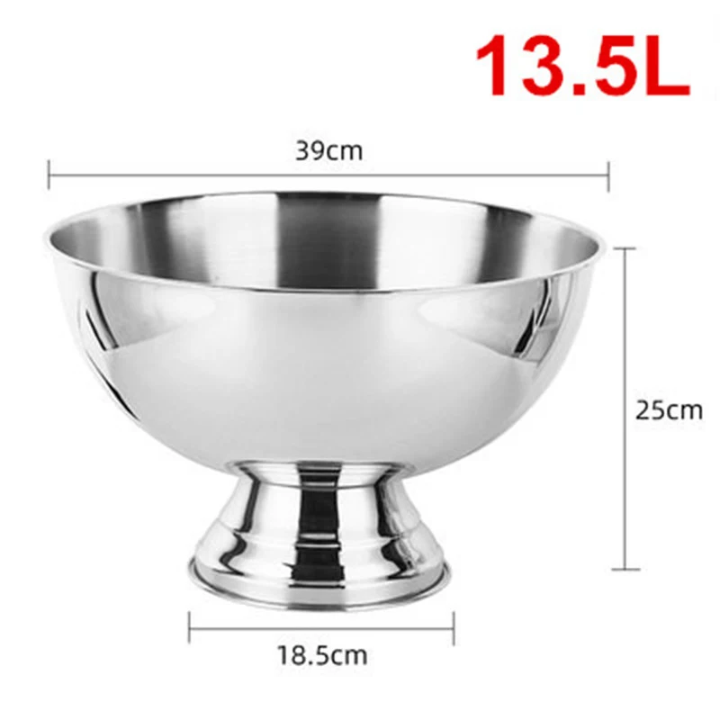 Large champagne bar bucket bee - đánh giá và giá Ice Bucket Silver