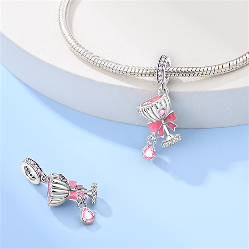Fashion 925 Sterling Silver Re - đánh giá và giá Wine Beer Food