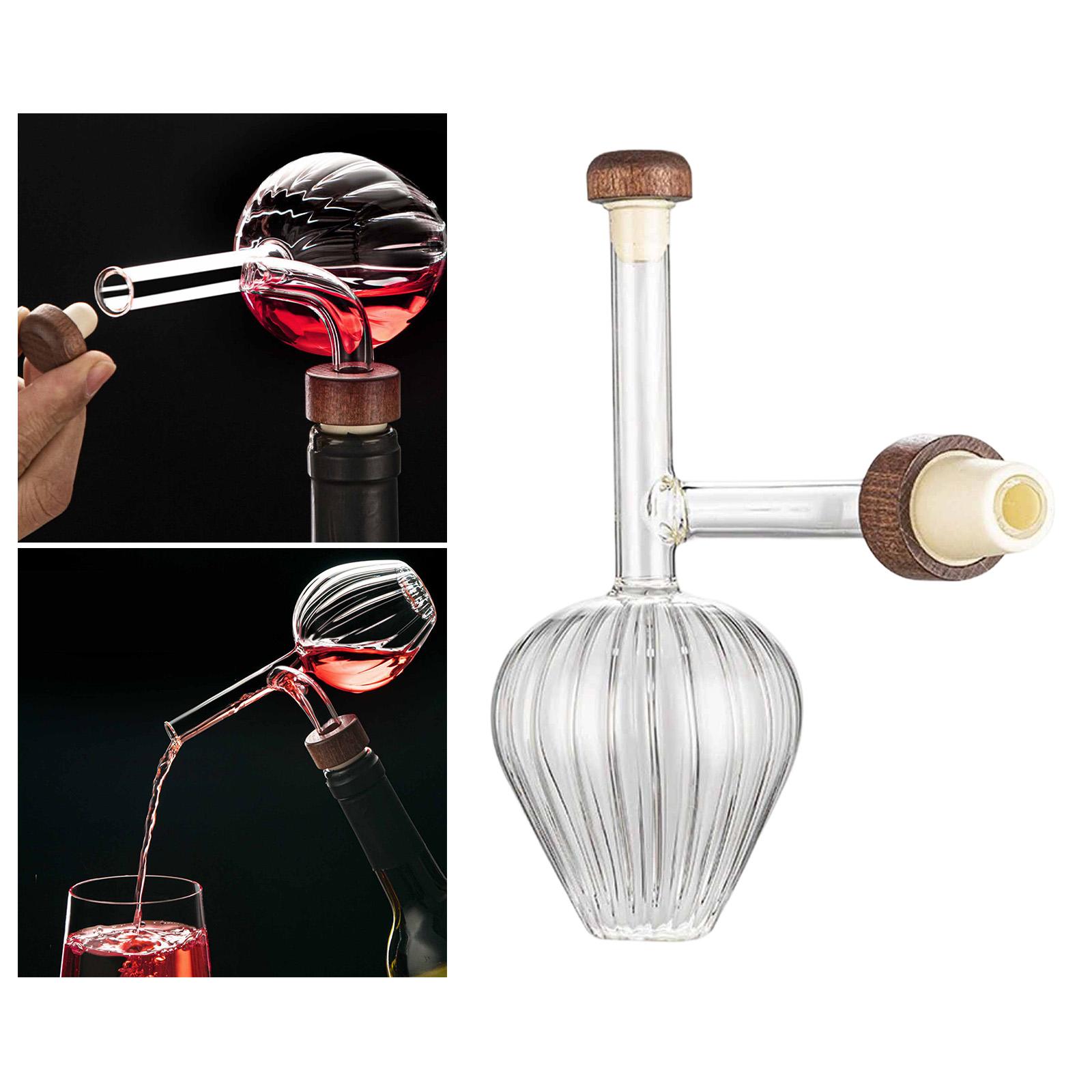 Fast Pouring Portable Decanter - đánh giá và giá Decanter Aerator Set