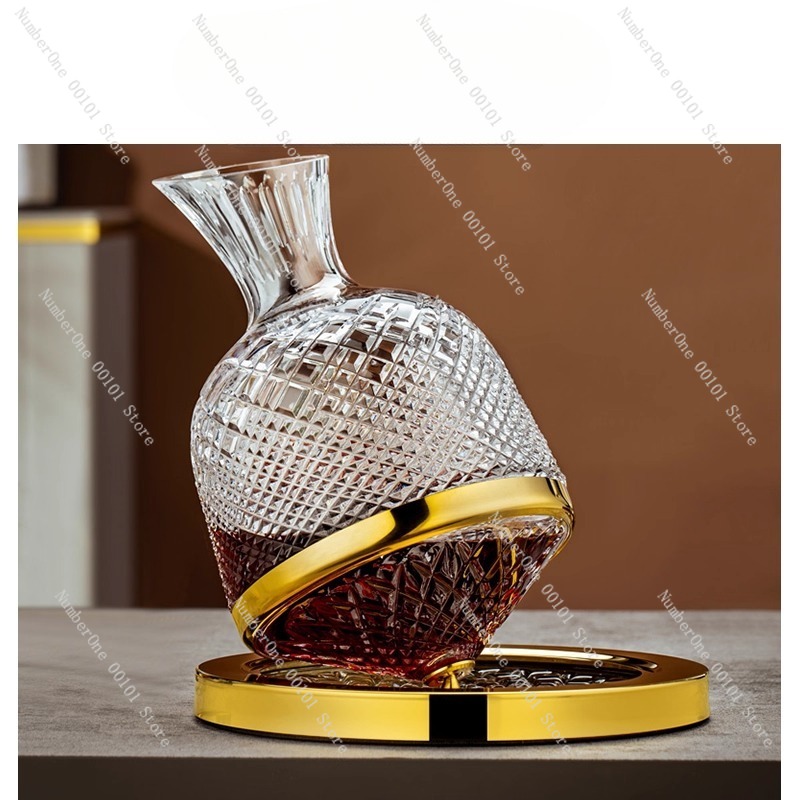 High-End Crystal Wine Decanter - đánh giá và giá Decanter Aerator Set