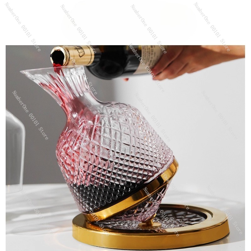 High-End Crystal Wine Decanter - đánh giá và giá Decanter Aerator Set