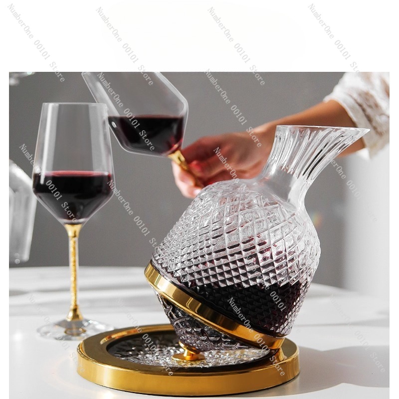 High-End Crystal Wine Decanter - đánh giá và giá Decanter Aerator Set