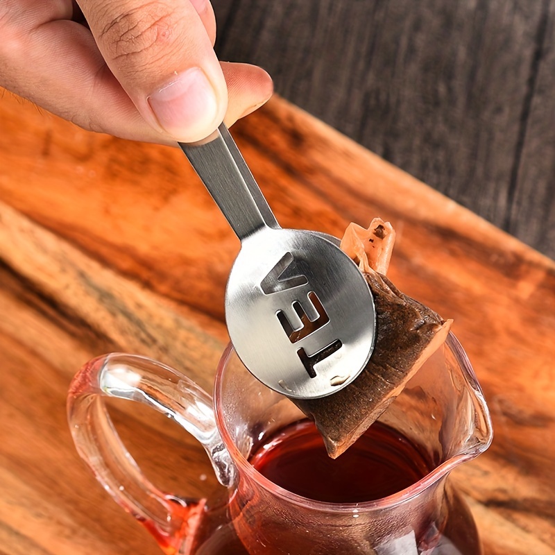1pc Tea Bag Squeezer Stainless - đánh giá và giá Ice Bucket Silver
