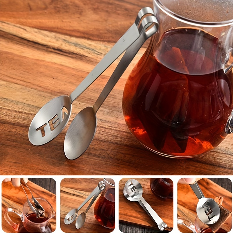 1pc Tea Bag Squeezer Stainless - đánh giá và giá Ice Bucket Silver