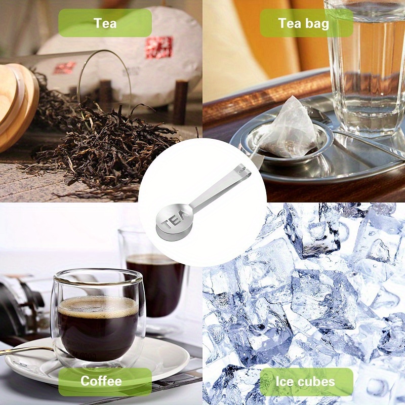 1pc Tea Bag Squeezer Stainless - đánh giá và giá Ice Bucket Silver
