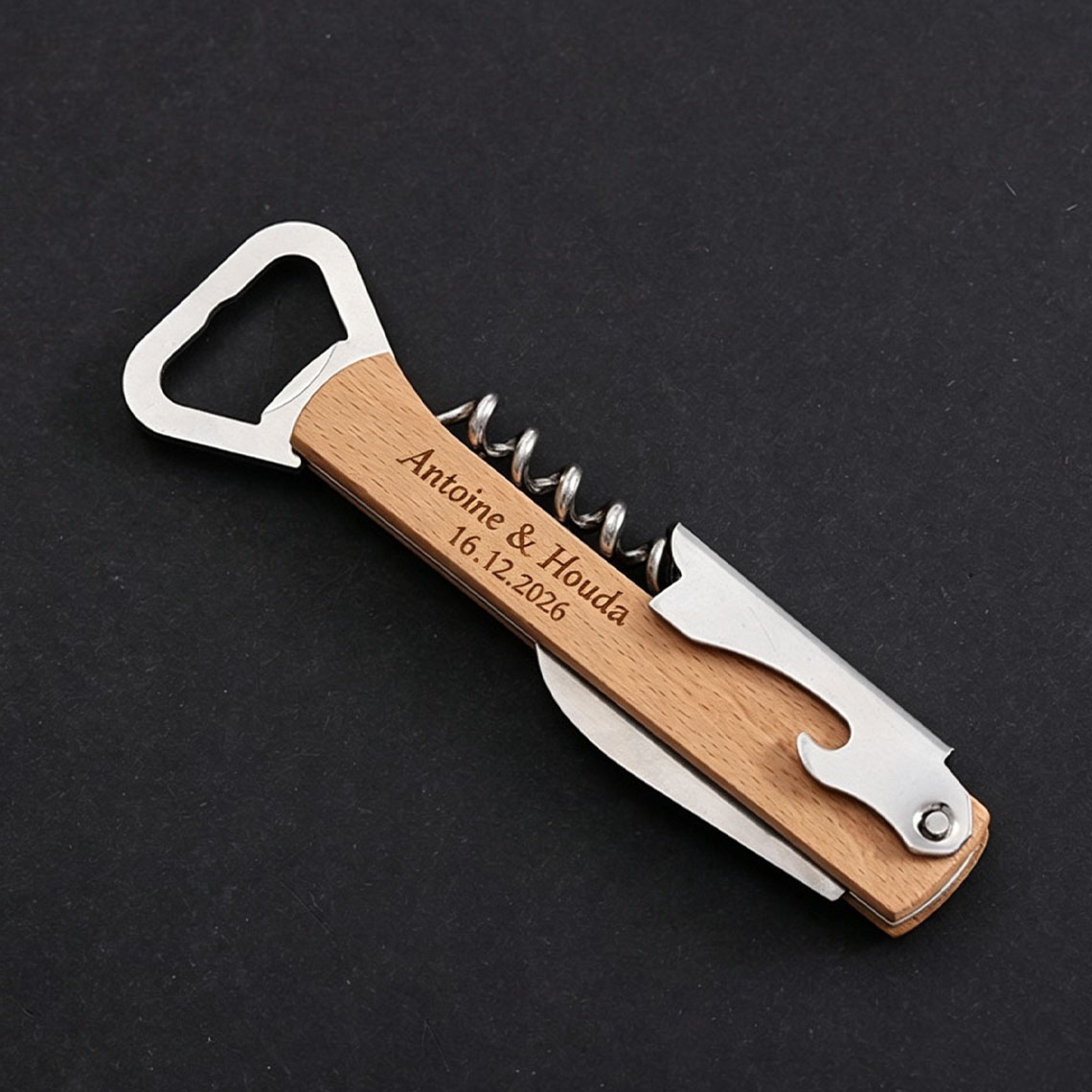 20pcs Personalized Engraved Wo - đánh giá và giá Wine Beer Name