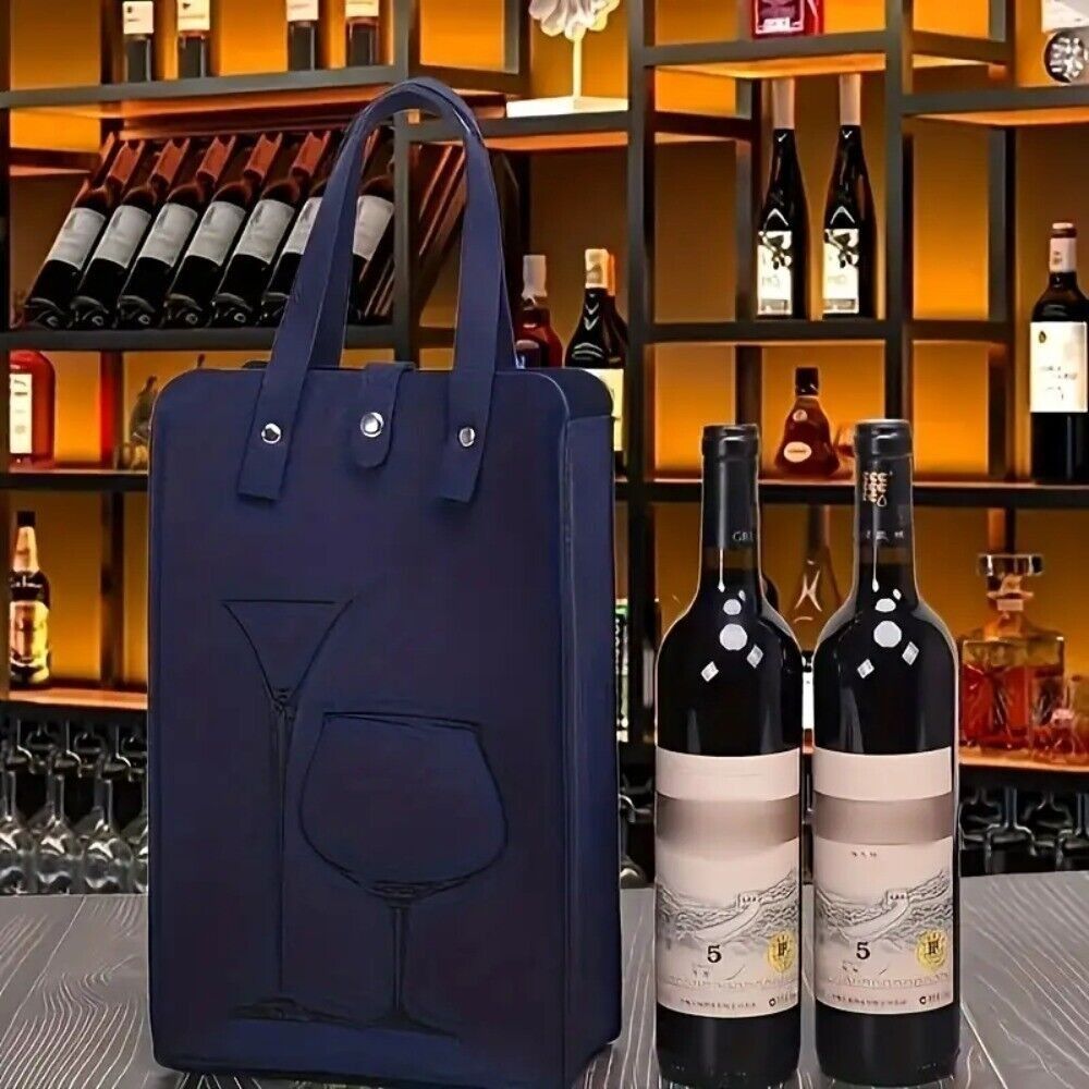 High Quality Felt Red Wine Bag - đánh giá và giá Wine & Beer Tours Of Nova Scotia