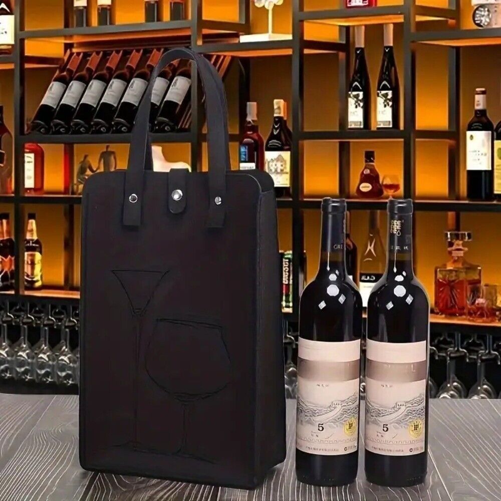 High Quality Felt Red Wine Bag - đánh giá và giá Wine & Beer Tours Of Nova Scotia