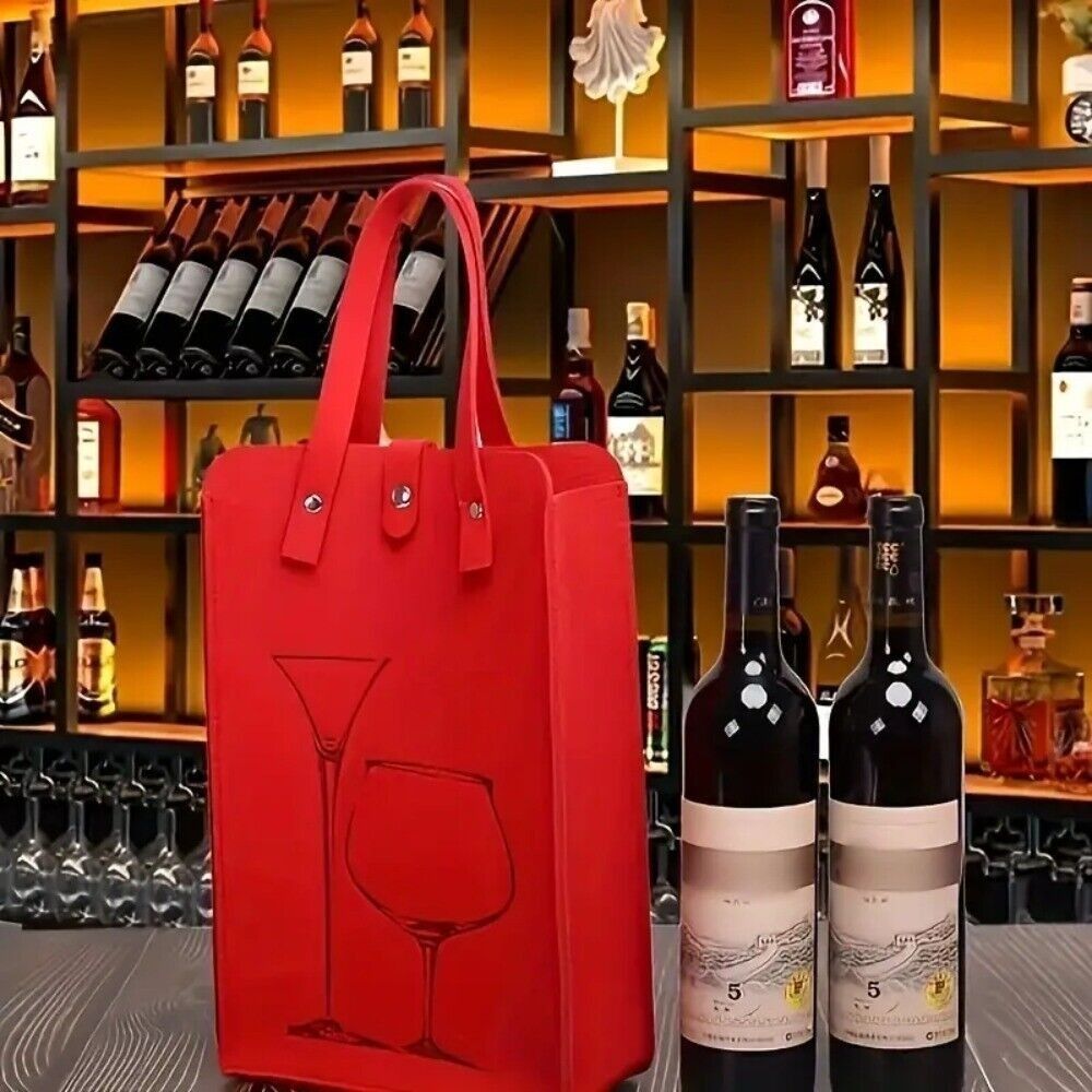 High Quality Felt Red Wine Bag - đánh giá và giá Wine & Beer Tours Of Nova Scotia