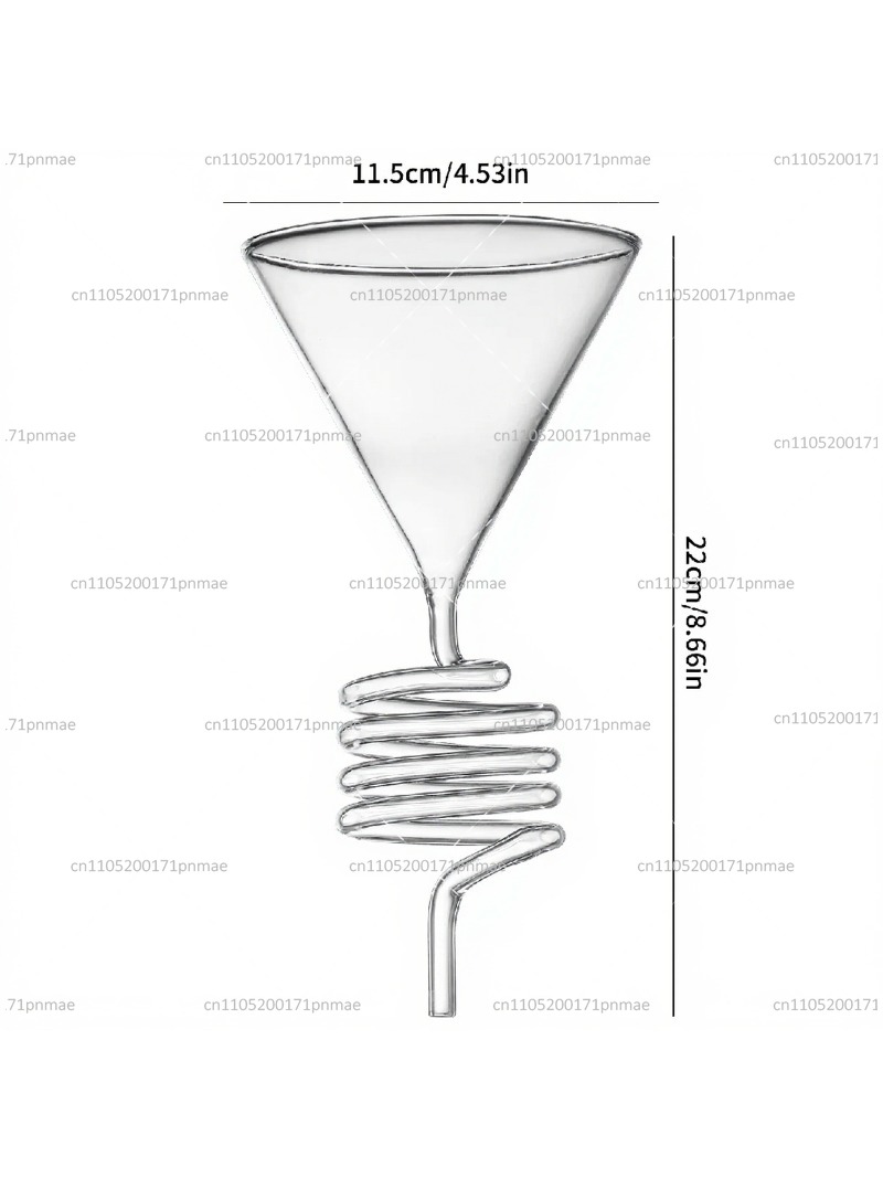 Elegant Spiral Glass Pour Over - đánh giá và giá Decanter Aerator Set