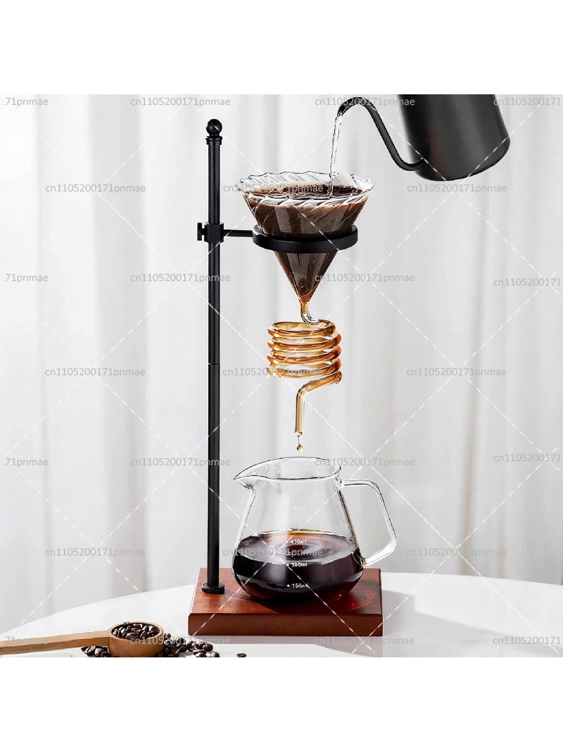 Elegant Spiral Glass Pour Over - đánh giá và giá Decanter Aerator Set