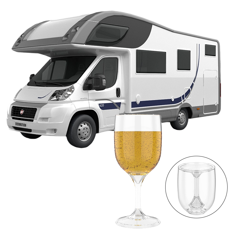 Folding Wine Glass Transparent - đánh giá và giá Wine & Beer Unlimited Spirits