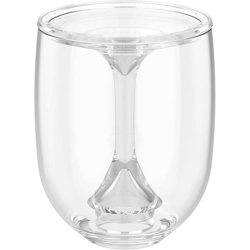 Folding Wine Glass Transparent - đánh giá và giá Wine & Beer Unlimited Spirits
