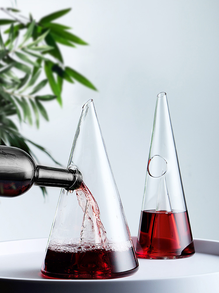 Cone Wine Decanter Separator B - đánh giá và giá Decanter Aerator Set