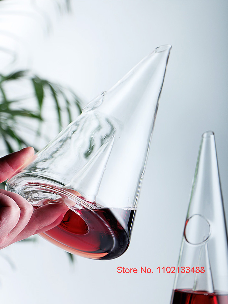 Cone Wine Decanter Separator B - đánh giá và giá Decanter Aerator Set