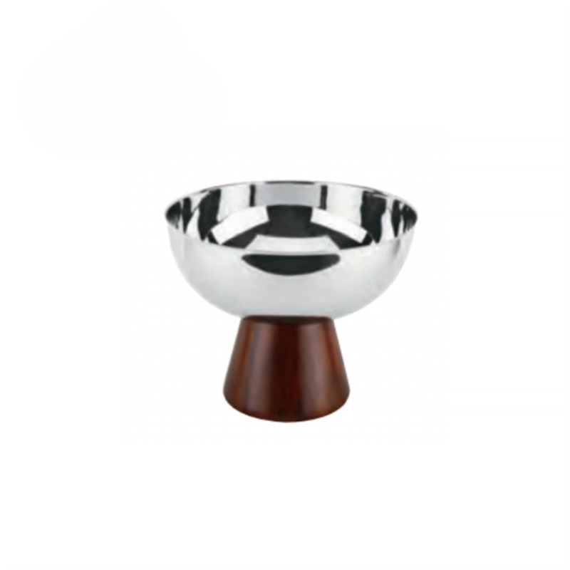 Solid wood custom metal ice bu - đánh giá và giá Ice Bucket Silver