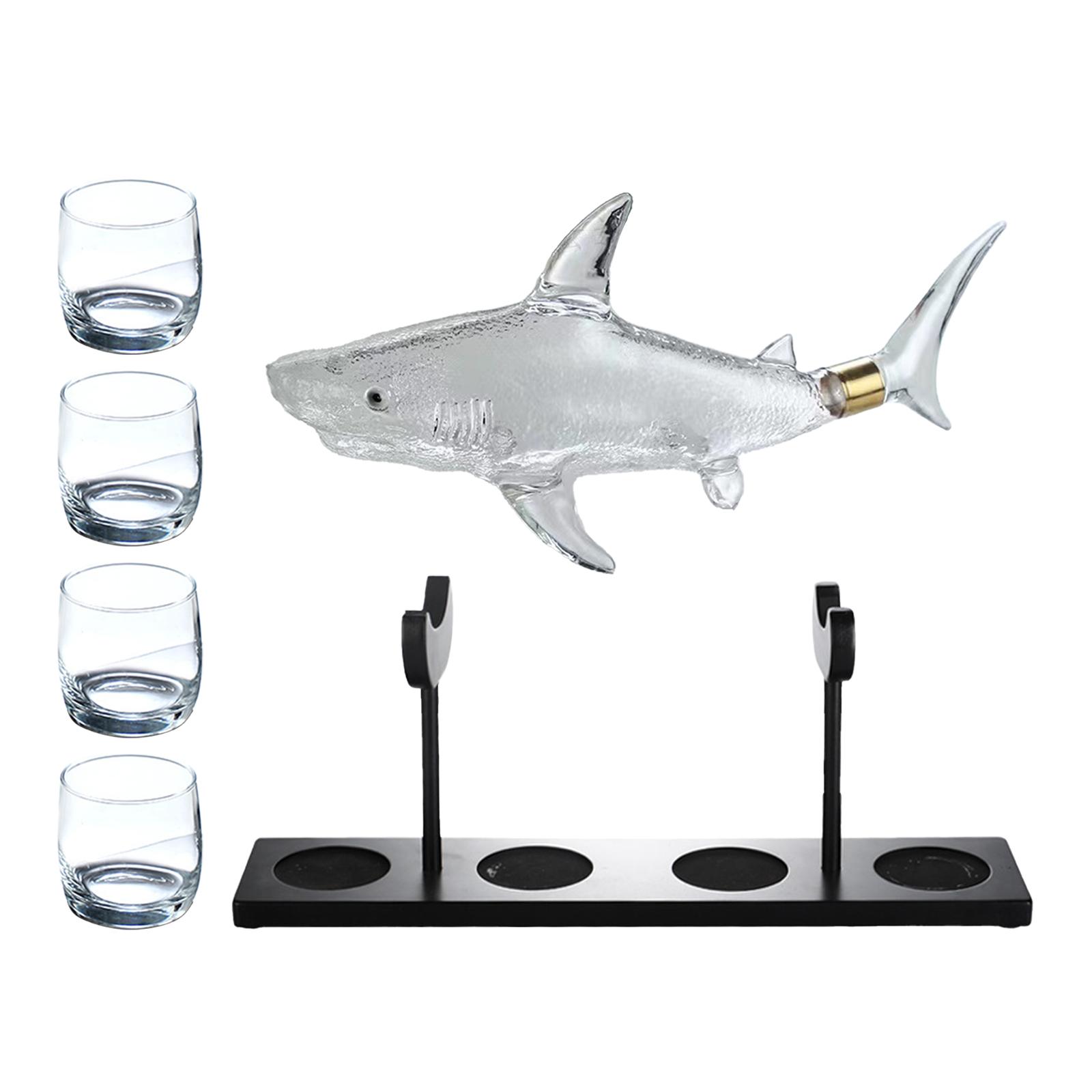 Wine Decanter Fish Shaped Wine - đánh giá và giá Decanter Aerator Set