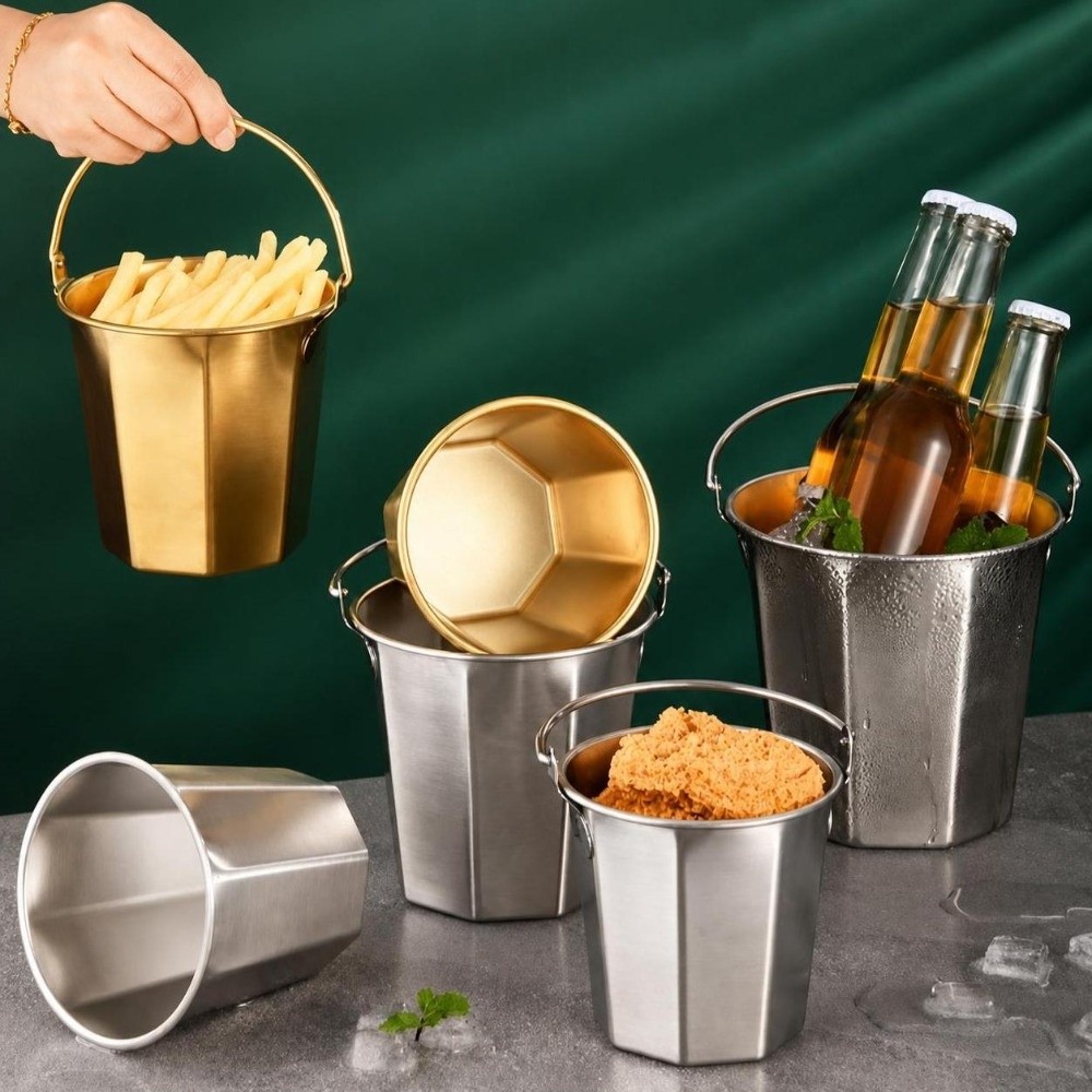 0.7L/1.1L/1.7L Capacity Mini I - đánh giá và giá Ice Bucket Silver