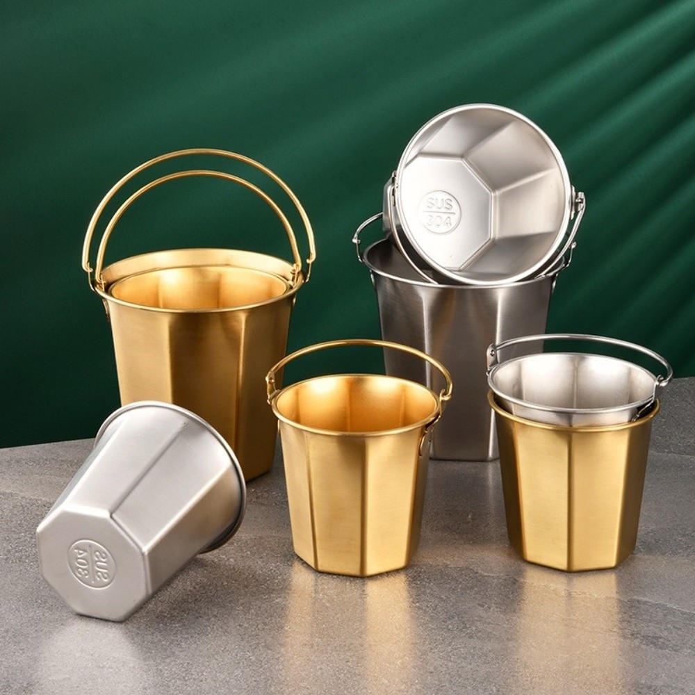 0.7L/1.1L/1.7L Capacity Mini I - đánh giá và giá Ice Bucket Silver
