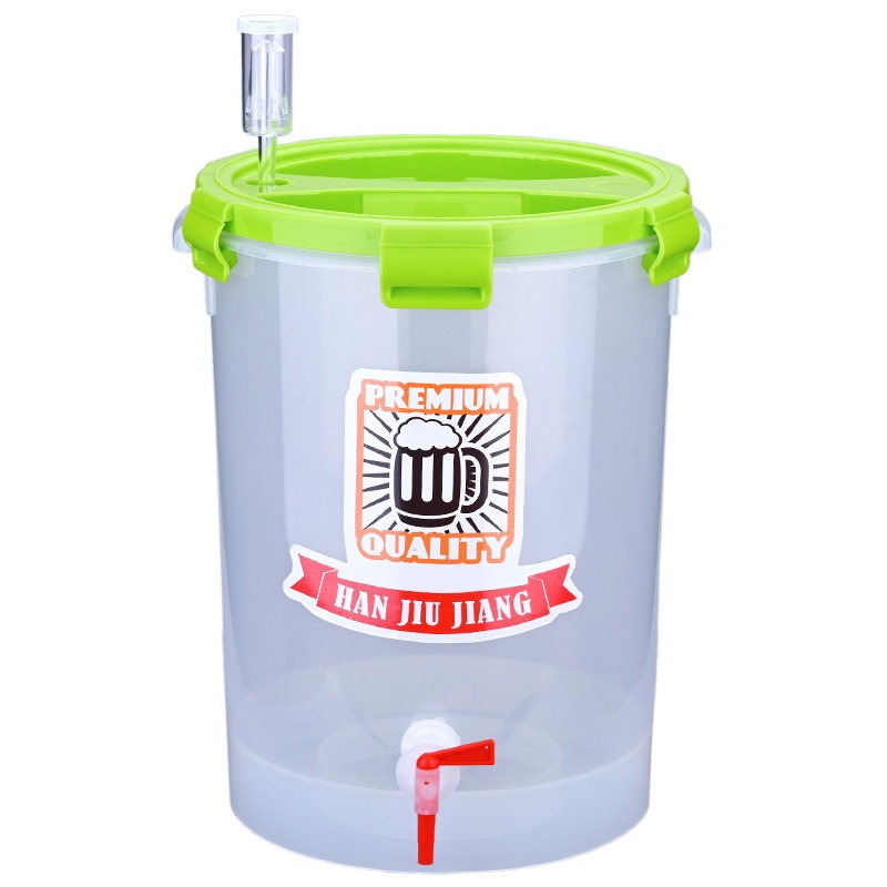Transparent fermentation barre - đánh giá và giá Wine Beer Food