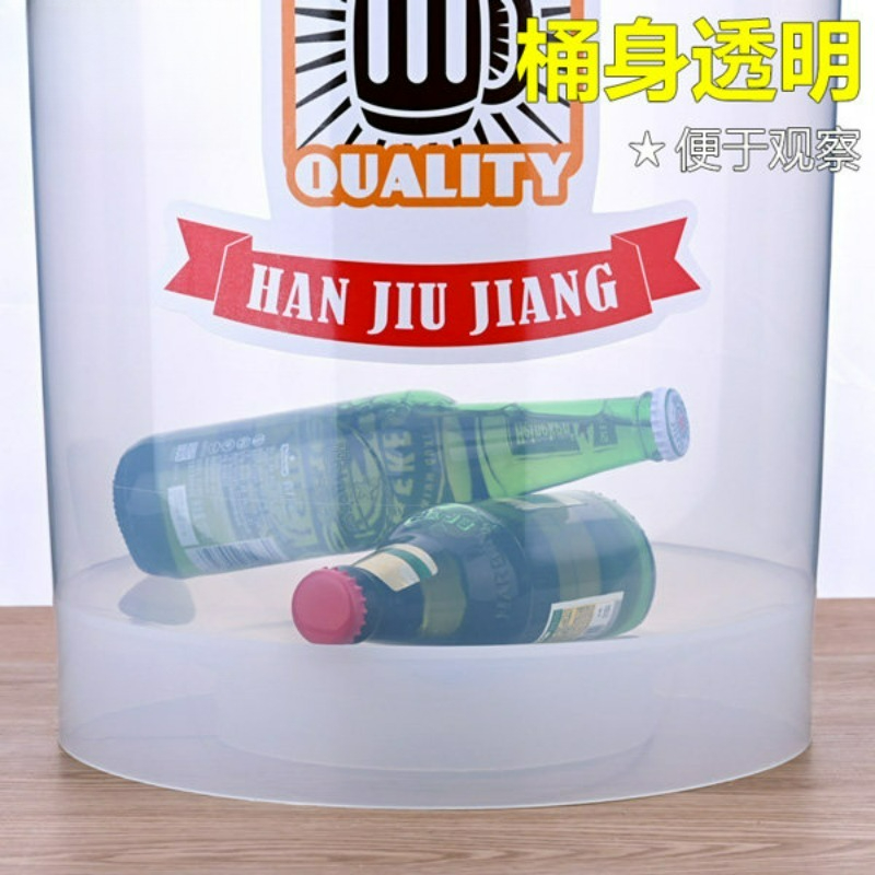 Transparent fermentation barre - đánh giá và giá Wine Beer Food