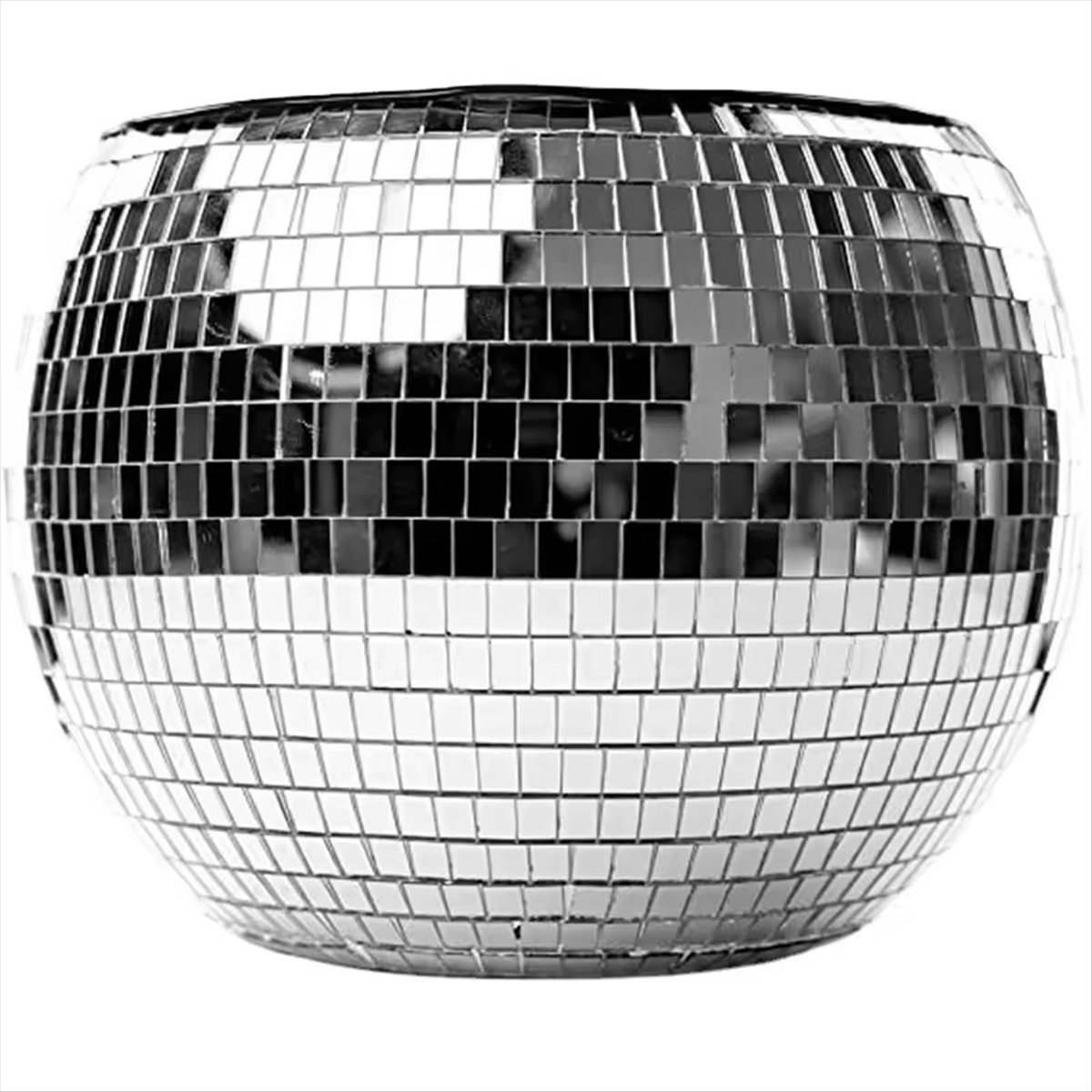 KSOL 10-Inch Disco Ball Ice Bu - đánh giá và giá Ice Bucket Silver