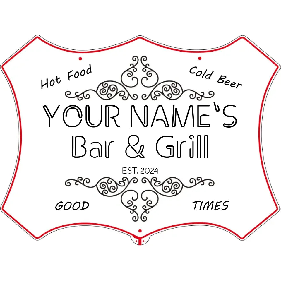 Personalized Your Name Bar & G - đánh giá và giá Wine Beer Name