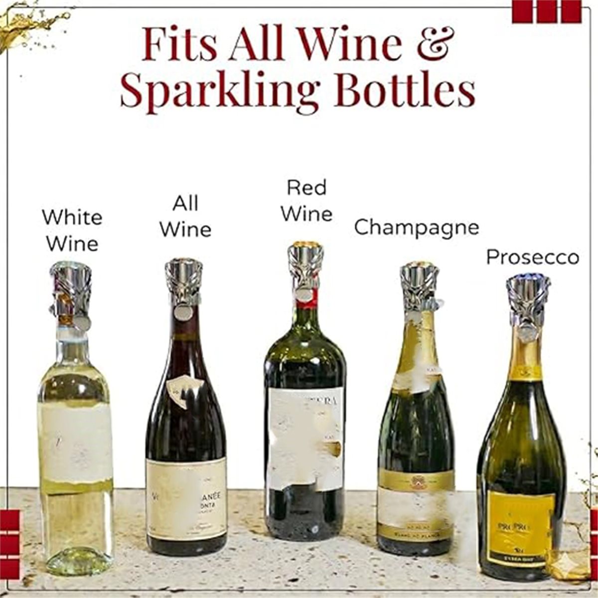 (A02R] 2Pcs Wine Stopper & Cha - đánh giá và giá Wine & Beer Tours Of Nova Scotia