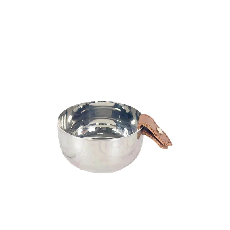Modern Leather Silver Metal Ch - đánh giá và giá Ice Bucket Silver