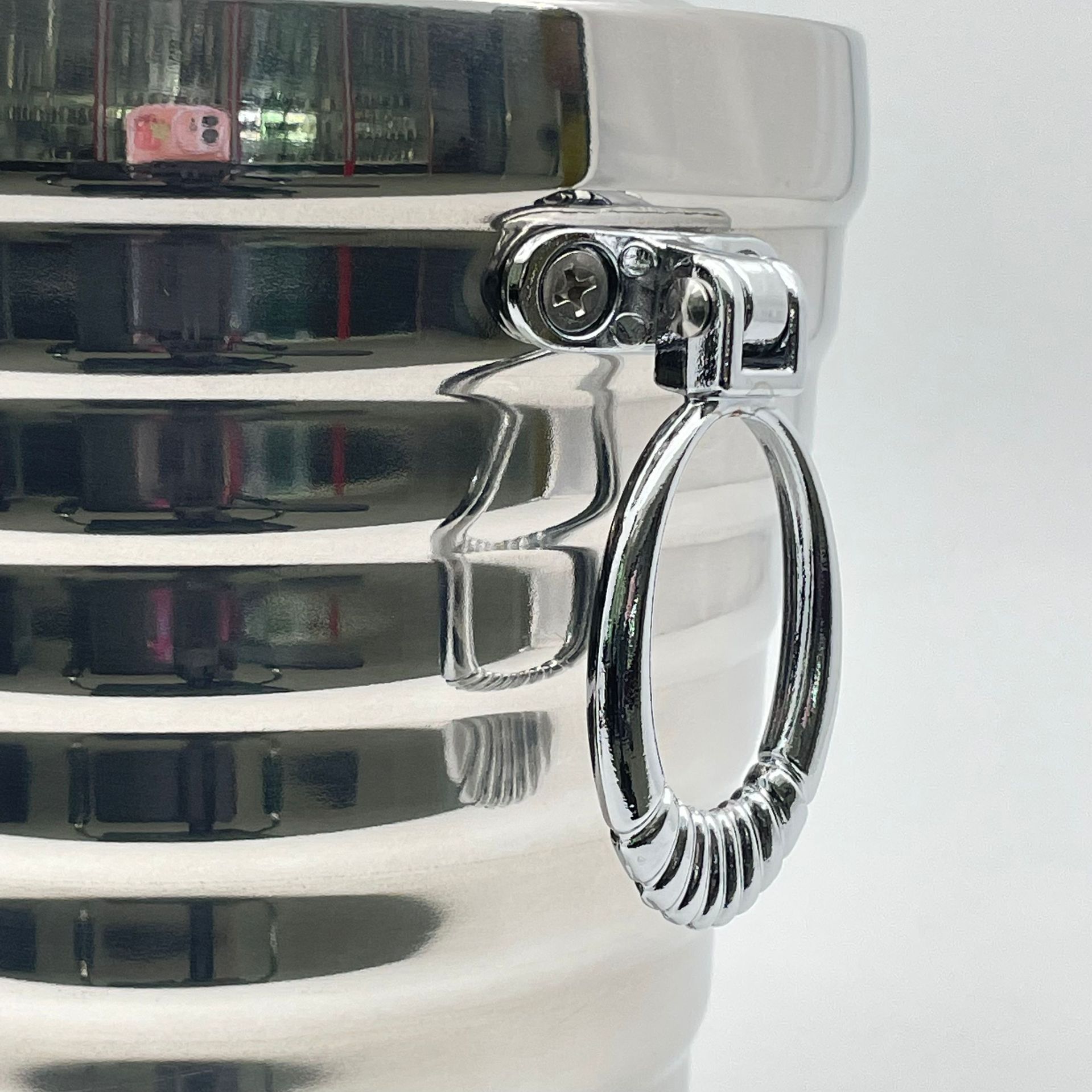 Stainless Steel Double Ice Buc - đánh giá và giá Ice Bucket Silver