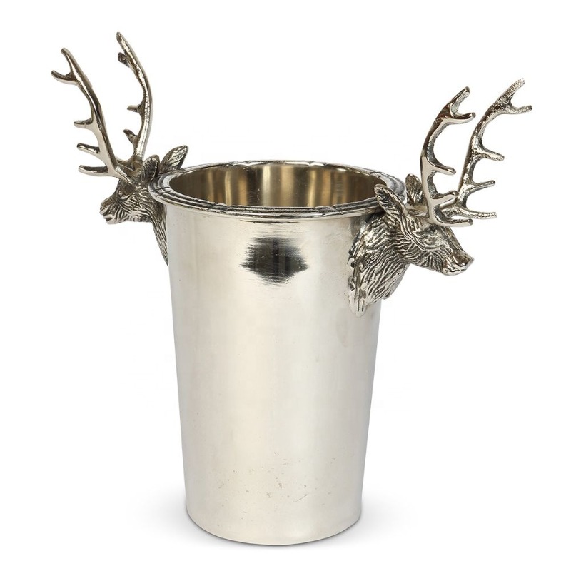 Rest stage deer champagne ice  - đánh giá và giá Ice Bucket Silver