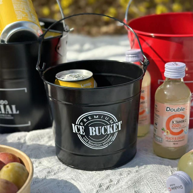Commercial Ice Bucket Beverage - đánh giá và giá Ice Bucket Silver