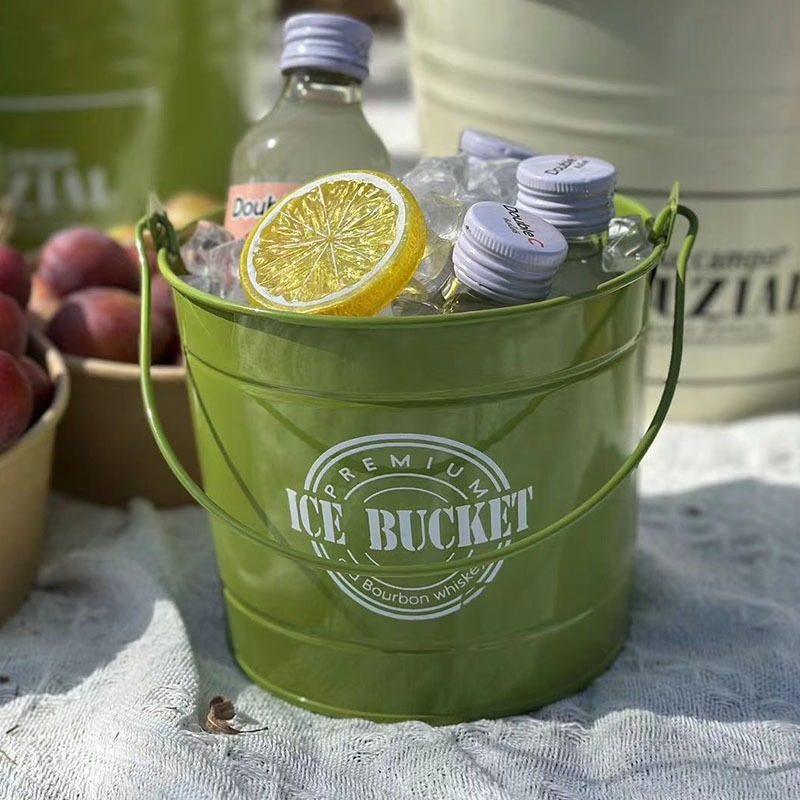 Commercial Ice Bucket Beverage - đánh giá và giá Ice Bucket Silver