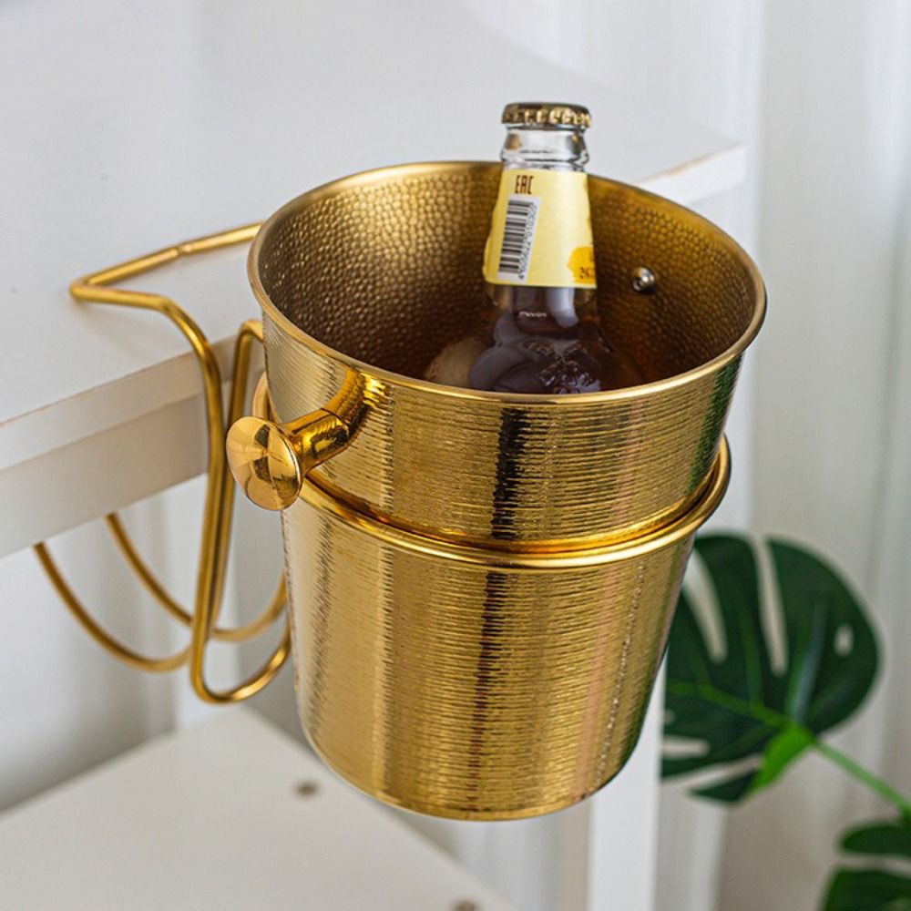 Portable Stainless Steel Ice B - đánh giá và giá Ice Bucket Silver
