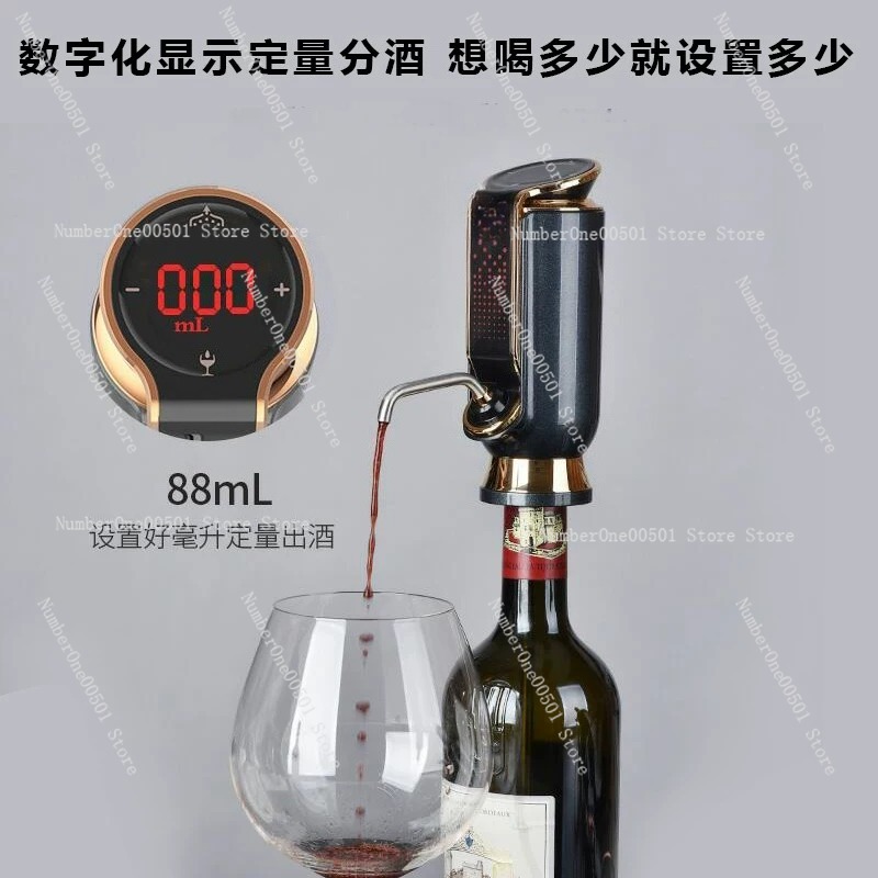 20020 Electric Wine Aerator De - đánh giá và giá Decanter Aerator Set