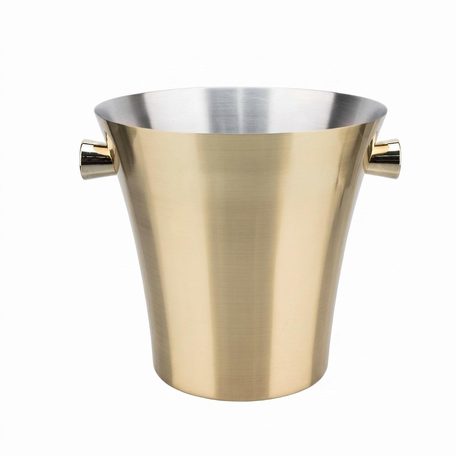 Stainless Steel Ice Pail Gold- - đánh giá và giá Ice Bucket Silver