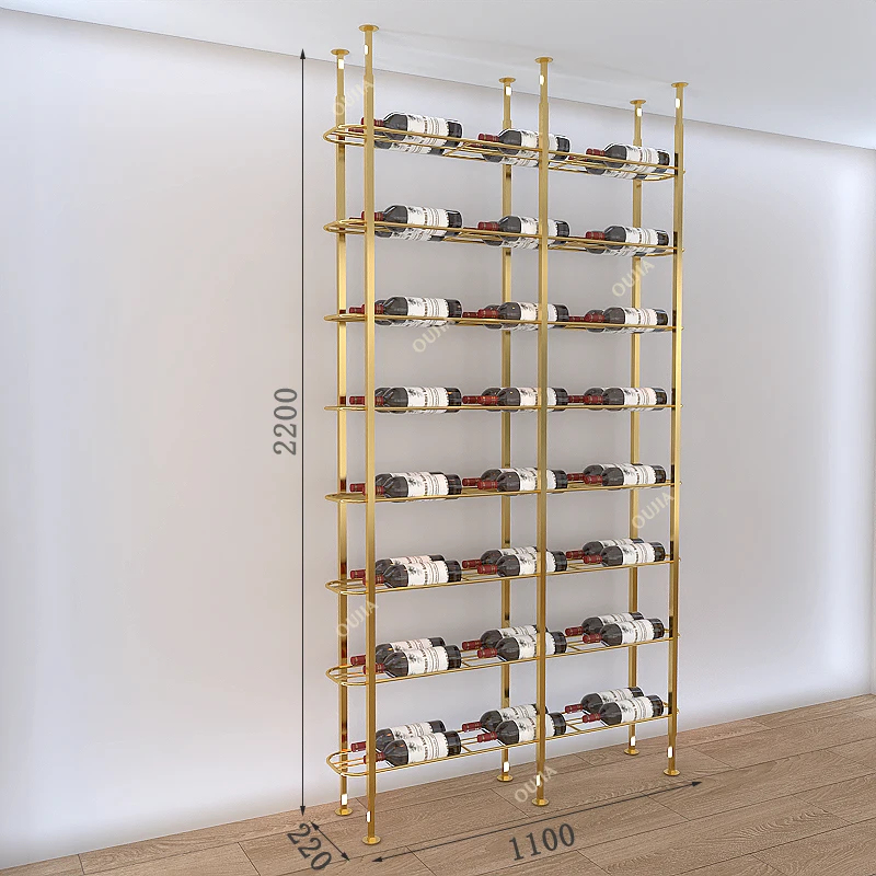 custom.Metal Bar Restaurant Ir - đánh giá và giá Wine Rack Wall Mount