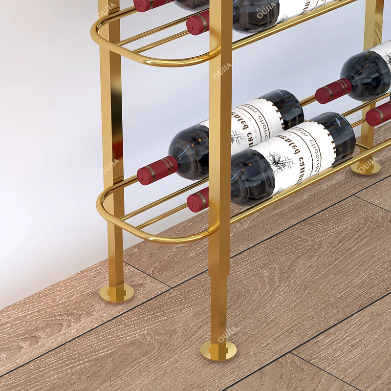 custom.Metal Bar Restaurant Ir - đánh giá và giá Wine Rack Wall Mount