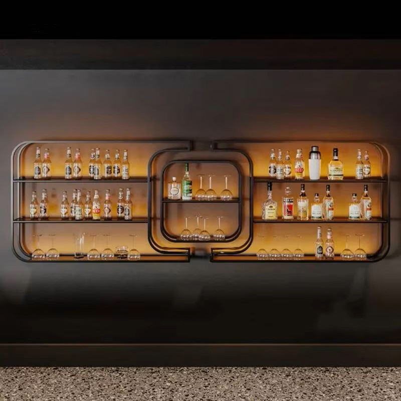Simple Wrought Iron Wine Rack  - đánh giá và giá Wine Rack Wall Mount